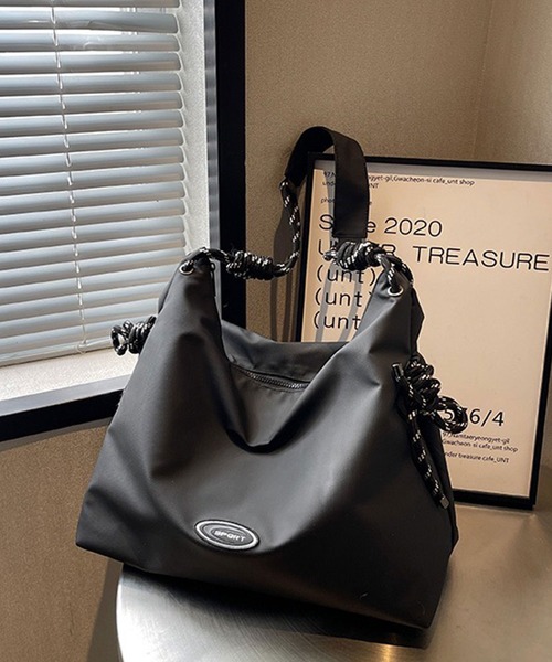 Theater code(シアターコード)の「one point shoulder bag/ワンポイント ショルダーバッグ 2WAY(ショルダーバッグ・メンズ・ブラック・FREE)」の3枚目の写真