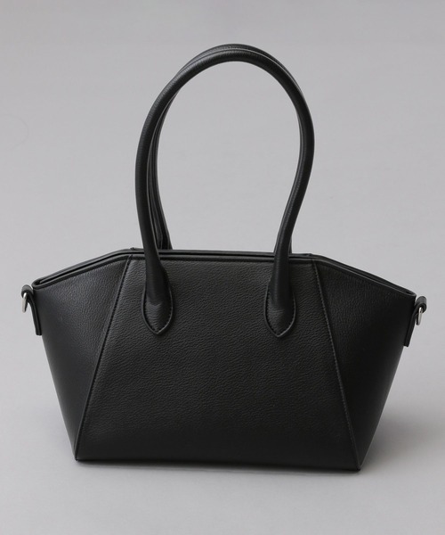 A part by(アパートバイ)の「【ショルダー付き】ロングハンドルボストン(トートバッグ・レディース・ブラック/ライトベージュ/ベージュ・FREE)」の11枚目の写真