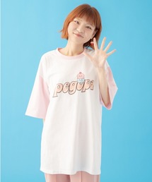 PEGOPA/ぺゴパ/リンガーTシャツ