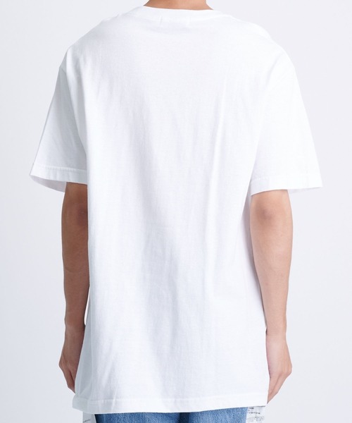 F-LAGSTUF-F（フラグスタフ）の「blurTee（Tシャツ/カットソー・メンズ・ブラック/ホワイト・M/L）」の6枚目の写真