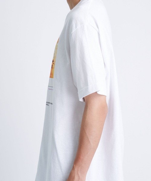 F-LAGSTUF-F（フラグスタフ）の「blurTee（Tシャツ/カットソー・メンズ・ブラック/ホワイト・M/L）」の9枚目の写真