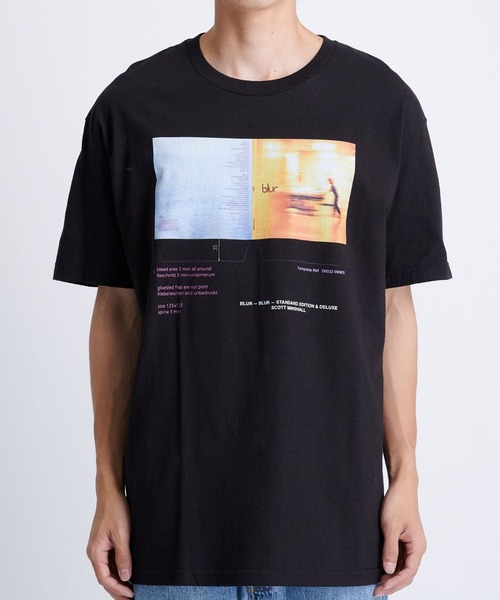 F-LAGSTUF-F（フラグスタフ）の「blurTee（Tシャツ/カットソー・メンズ・ブラック/ホワイト・M/L）」の13枚目の写真