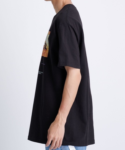 F-LAGSTUF-F（フラグスタフ）の「blurTee（Tシャツ/カットソー・メンズ・ブラック/ホワイト・M/L）」の14枚目の写真