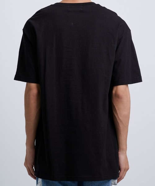 F-LAGSTUF-F（フラグスタフ）の「blurTee（Tシャツ/カットソー・メンズ・ブラック/ホワイト・M/L）」の15枚目の写真