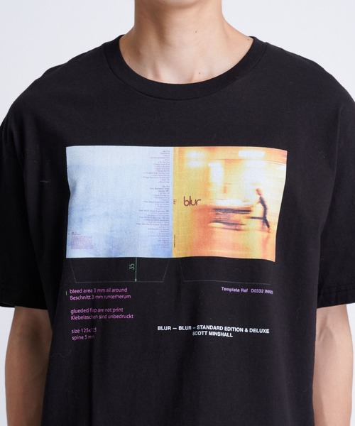 F-LAGSTUF-F（フラグスタフ）の「blurTee（Tシャツ/カットソー・メンズ・ブラック/ホワイト・M/L）」の16枚目の写真