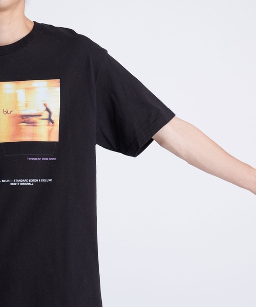 F-LAGSTUF-F（フラグスタフ）の「blurTee（Tシャツ/カットソー・メンズ・ブラック/ホワイト・M/L）」の17枚目の写真