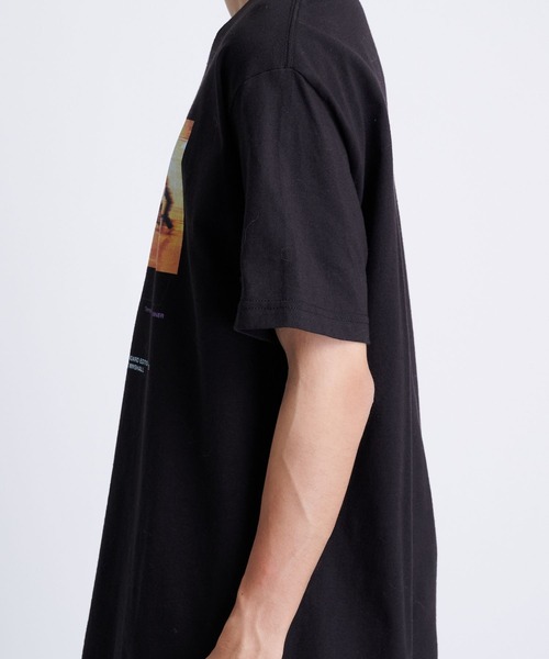 F-LAGSTUF-F（フラグスタフ）の「blurTee（Tシャツ/カットソー・メンズ・ブラック/ホワイト・M/L）」の18枚目の写真