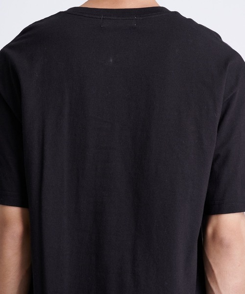 F-LAGSTUF-F（フラグスタフ）の「blurTee（Tシャツ/カットソー・メンズ・ブラック/ホワイト・M/L）」の19枚目の写真