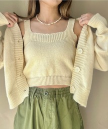 ������������(�g���l)�̃j�b�g�J�[�f�B�K��+�j�b�g�r�X�`�F�A���T���u�� 2�_�Z�b�g(�A���T���u��)