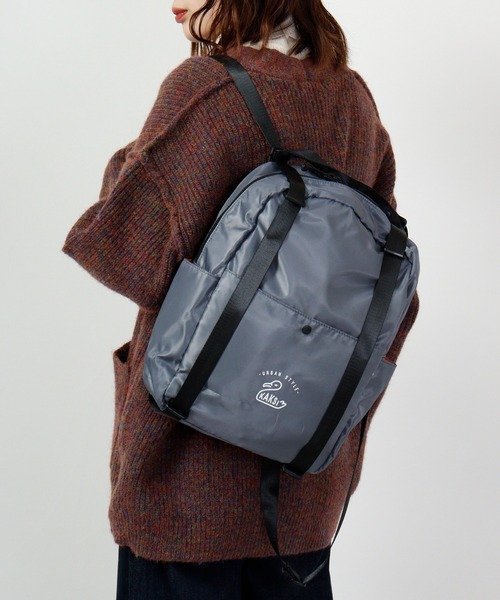 KAKSI(カクシ)の「KAKSI スムータ 3WAY バックパック(バックパック/リュック・メンズ・グレー/ブラック/サンドベージュ/カーキ・FREE)」の19枚目の写真
