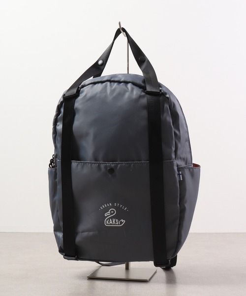 KAKSI(カクシ)の「KAKSI スムータ 3WAY バックパック(バックパック/リュック・メンズ・グレー/ブラック/サンドベージュ/カーキ・FREE)」の12枚目の写真