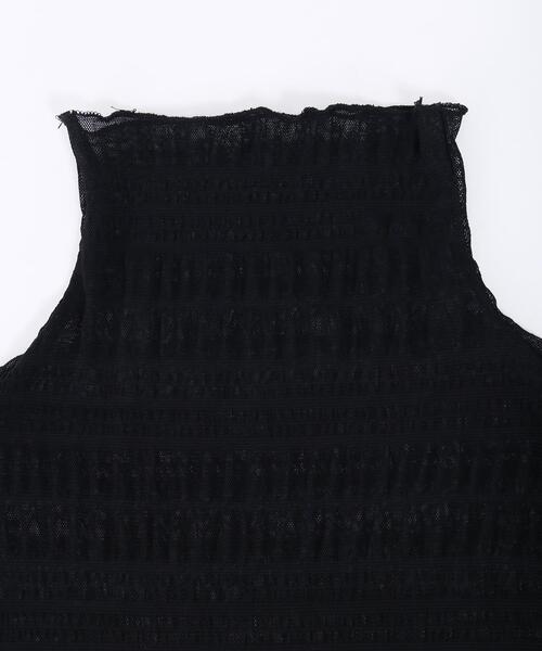 WC（ダブル シー）の「クシュクシュシアートップス（Tシャツ/カットソー・レディース・アイボリー/ブラック・FREE）」の21枚目の写真