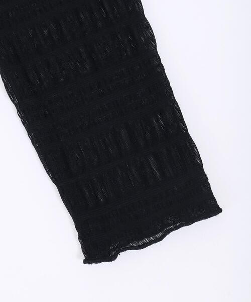 WC（ダブル シー）の「クシュクシュシアートップス（Tシャツ/カットソー・レディース・アイボリー/ブラック・FREE）」の22枚目の写真