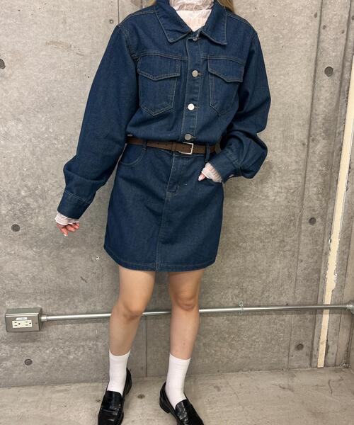 WC（ダブル シー）の「クシュクシュシアートップス（Tシャツ/カットソー・レディース・アイボリー/ブラック・FREE）」の8枚目の写真