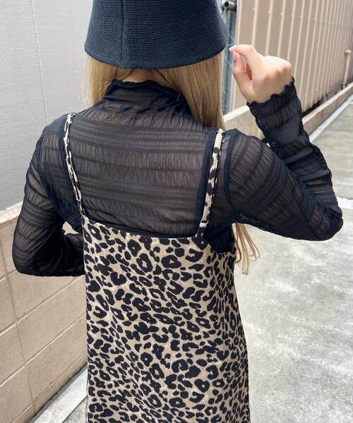 WC（ダブル シー）の「クシュクシュシアートップス（Tシャツ/カットソー・レディース・アイボリー/ブラック・FREE）」の12枚目の写真