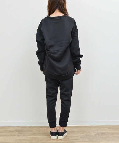 NinaetLina（ニナエリナ）の「セットアップトレーナー（Tシャツ/カットソー・レディース・ブラック/グレー/チャコール/モカ・LL/M/L）」の10枚目の写真