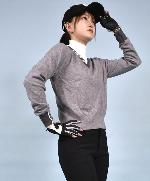 COMON GOLF（コモンゴルフ）の「発熱 裏地 付 フェイク レイヤード