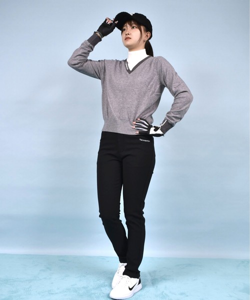 COMON GOLF（コモンゴルフ）の「発熱 裏地 付 フェイク レイヤード