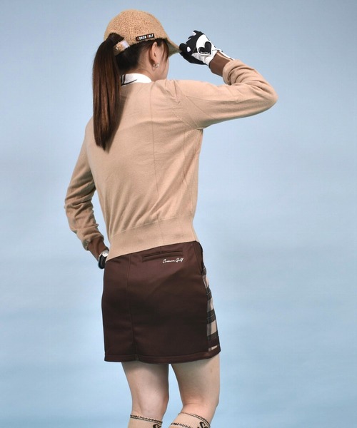 COMON GOLF（コモンゴルフ）の「発熱 裏地 付 フェイク レイヤード