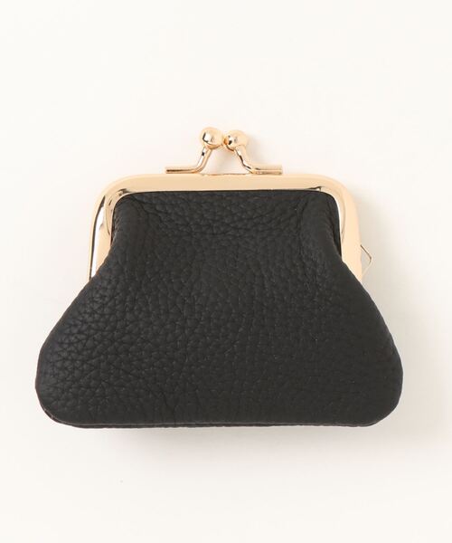 VIBGYOR Women（ヴィブジョー　ウィメン）の「【resonance】エレガンス がま口ポーチ/がま口ミニ財布(同布チャーム付き)（財布・レディース・グレー/ブルー/ブラック/ワイン/ホワイト/オレンジ・FREE）」の12枚目の写真