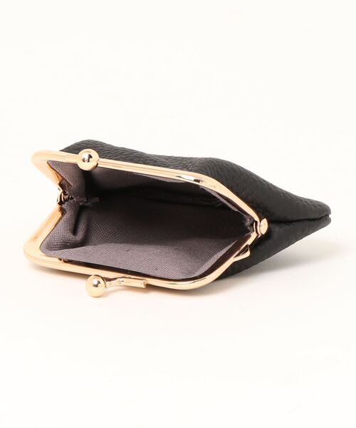 VIBGYOR Women（ヴィブジョー　ウィメン）の「【resonance】エレガンス がま口ポーチ/がま口ミニ財布(同布チャーム付き)（財布・レディース・グレー/ブルー/ブラック/ワイン/ホワイト/オレンジ・FREE）」の14枚目の写真