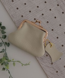 VIBGYOR Women | 【resonance】エレガンス がま口ポーチ/がま口ミニ財布(同布チャーム付き)(財布)