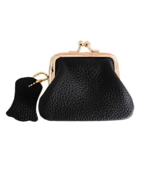 VIBGYOR Women（ヴィブジョー　ウィメン）の「【resonance】エレガンス がま口ポーチ/がま口ミニ財布(同布チャーム付き)（財布・レディース・グレー/ブルー/ブラック/ワイン/ホワイト/オレンジ・FREE）」の18枚目の写真