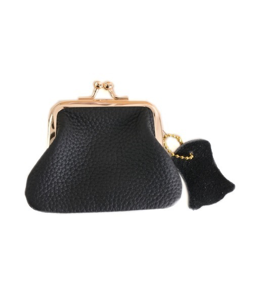 VIBGYOR Women（ヴィブジョー　ウィメン）の「【resonance】エレガンス がま口ポーチ/がま口ミニ財布(同布チャーム付き)（財布・レディース・グレー/ブルー/ブラック/ワイン/ホワイト/オレンジ・FREE）」の19枚目の写真