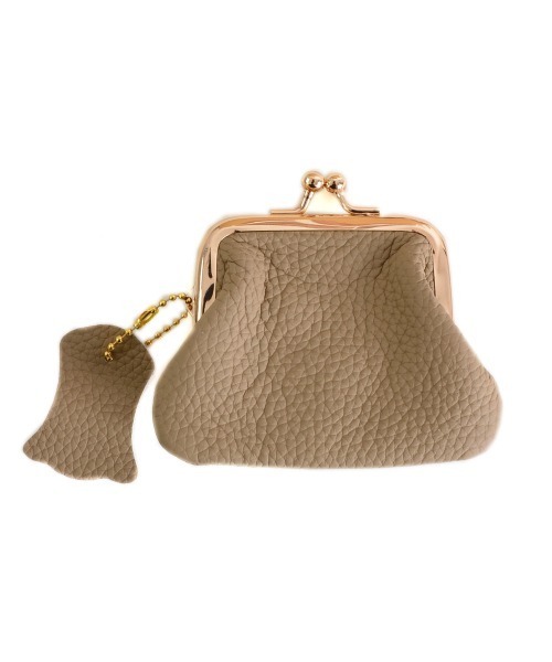 VIBGYOR Women（ヴィブジョー　ウィメン）の「【resonance】エレガンス がま口ポーチ/がま口ミニ財布(同布チャーム付き)（財布・レディース・グレー/ブルー/ブラック/ワイン/ホワイト/オレンジ・FREE）」の21枚目の写真