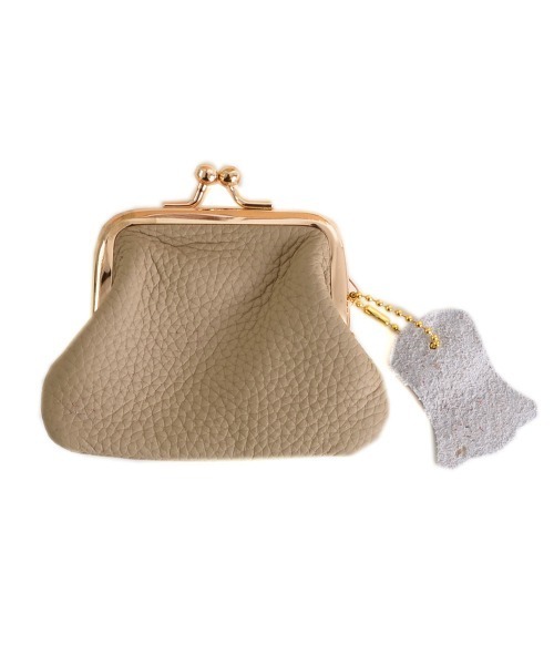 VIBGYOR Women（ヴィブジョー　ウィメン）の「【resonance】エレガンス がま口ポーチ/がま口ミニ財布(同布チャーム付き)（財布・レディース・グレー/ブルー/ブラック/ワイン/ホワイト/オレンジ・FREE）」の22枚目の写真