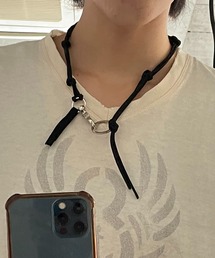 ALL RUNS | ▲KEY NECKLACE/キーネックレス(ネックレス)