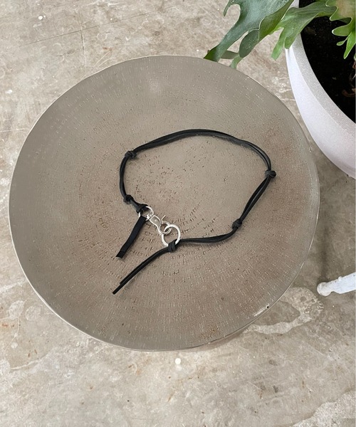 ALL RUNS(オールランズ)の「▲KEY NECKLACE/キーネックレス(ネックレス・メンズ・ブラック・FREE)」の3枚目の写真