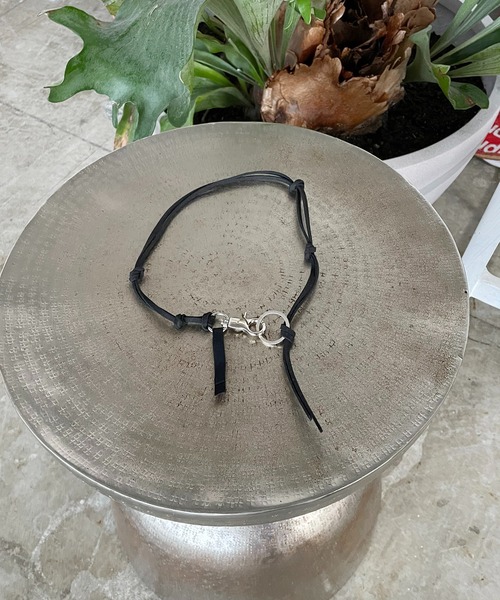 ALL RUNS(オールランズ)の「▲KEY NECKLACE/キーネックレス(ネックレス・メンズ・ブラック・FREE)」の4枚目の写真