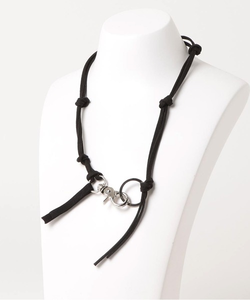 ALL RUNS(オールランズ)の「▲KEY NECKLACE/キーネックレス(ネックレス・メンズ・ブラック・FREE)」の6枚目の写真