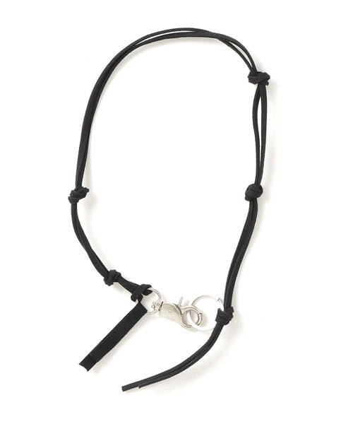 ALL RUNS(オールランズ)の「▲KEY NECKLACE/キーネックレス(ネックレス・メンズ・ブラック・FREE)」の8枚目の写真