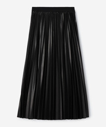 Morris & Sons | MORRIS & SONS | フェイクレザープリーツスカート WOMEN(スカート)
