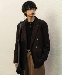 SENSE OF PLACE by URBAN RESEARCH | 『セットアップ対応』 コーデュロイダブルルーズジャケット(セットアップ)