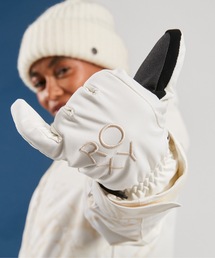 ROXY（ロキシー）の「FRESHFIELD GLOVES/ロキシー撥水タッチパネル対応スキースノーボードグローブ(手袋）（スポーツグッズ・レディース）」