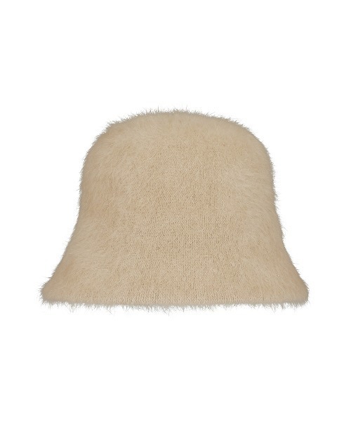 Ameri（アメリ）の「SHAGGY BUCKET HAT（ハット）」 - WEAR
