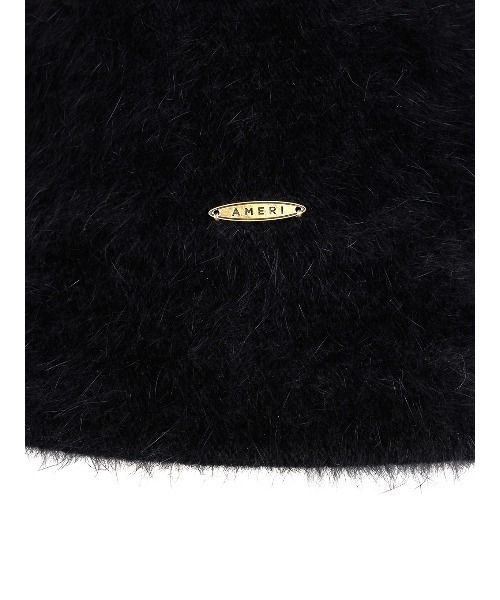 Ameri（アメリ）の「SHAGGY BUCKET HAT（ハット・レディース・ブラック/ベージュ・FREE）」の8枚目の写真