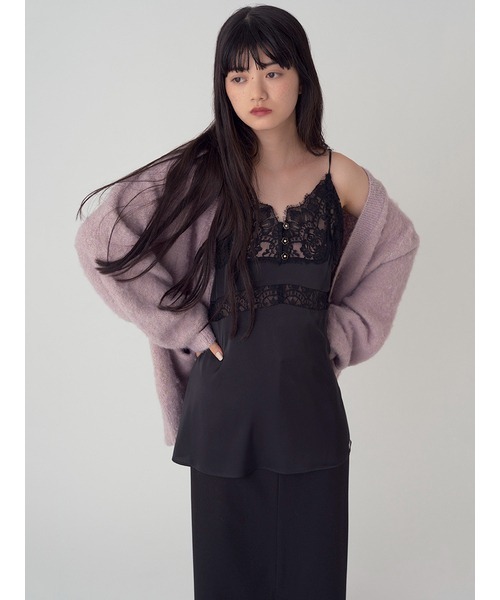 リリーブラウン　マリークワント　キャミソール LILY BROWN（リリーブラウン）の「【LILY BROWN×MARY QUANT