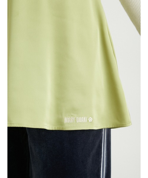 LILY BROWN（リリーブラウン）の「【LILY BROWN×MARY QUANT】スリップキャミソール（キャミソール・レディース・ブラック/グリーン/アイボリー・FREE）」の9枚目の写真