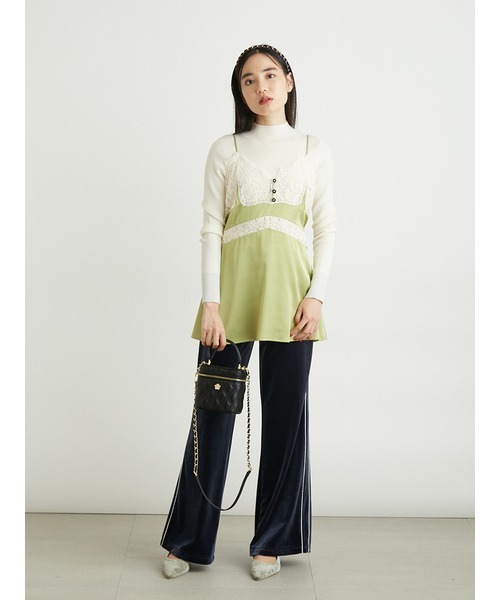 リリーブラウン　マリークワント　キャミソール LILY BROWN（リリーブラウン）の「【LILY BROWN×MARY QUANT
