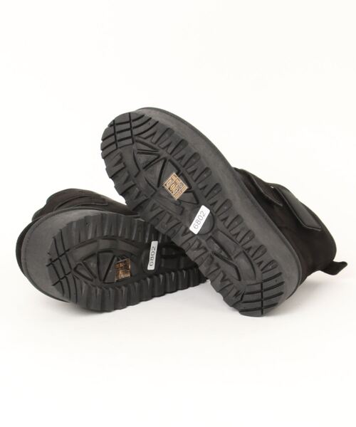 R&E(アールアンドイー)の「【R&E】Wベルト厚底フェイクムートンブーツ(ブーツ・レディース・ベージュ系その他/ブラック/ベージュ・S/M/L/LL)」の14枚目の写真