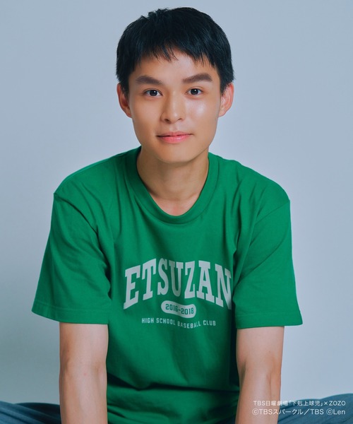 ZOZOMESSE（ゾゾメッセ）の「【下剋上球児×ZOZOTOWN】応援Tシャツ（Tシャツ/カットソー・メンズ・グリーン・SMALL/MEDIUM/X-LARGE/LARGE）」の2枚目の写真