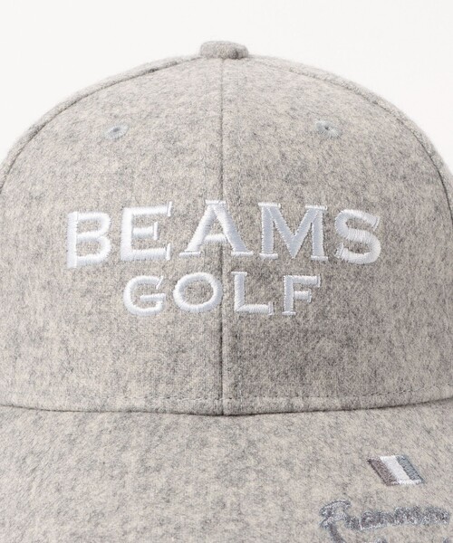 BEAMS GOLF×Golfickers グレーキャップ BEAMS GOLF×Golfickers グレーキャップ BEAMS GOLF×Golfickers