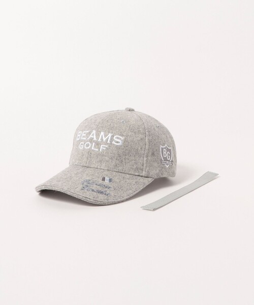 BEAMS GOLF×Golfickers グレーキャップ BEAMS GOLF×Golfickers グレーキャップ