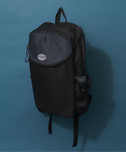 BREEZE（ブリーズ）の「【肩ラクプレミアム】エアーサイクロンリュック（バックパック/リュック・キッズ・パープル/カーキ/ライトグレー/ブラック・LARGE/MEDIUM）」の2枚目の写真