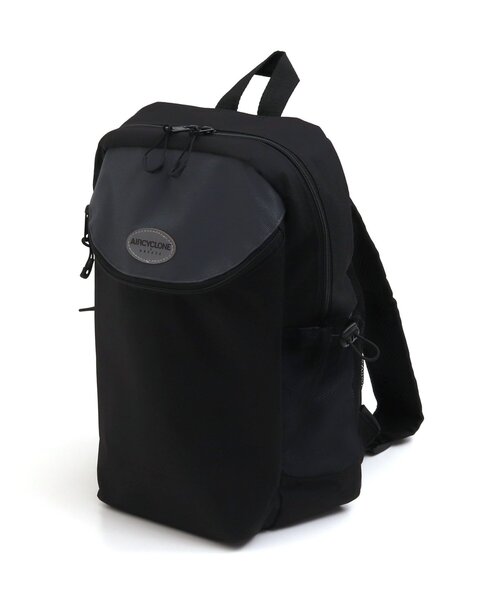 BREEZE（ブリーズ）の「【肩ラクプレミアム】エアーサイクロンリュック（バックパック/リュック・キッズ・パープル/カーキ/ライトグレー/ブラック・LARGE/MEDIUM）」の15枚目の写真