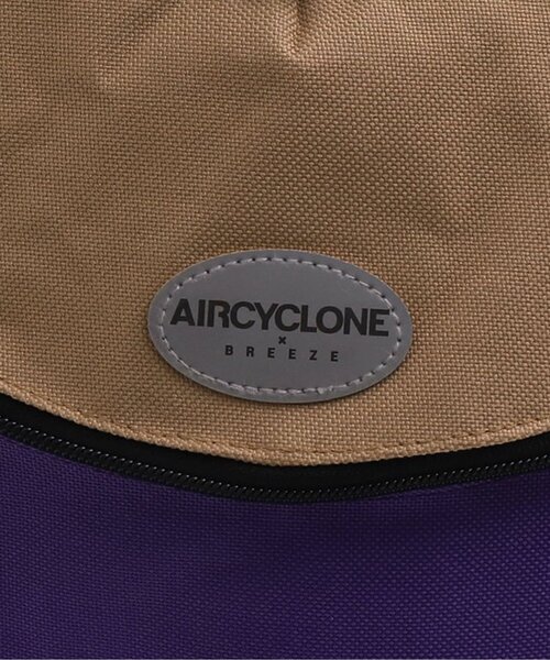 BREEZE（ブリーズ）の「【肩ラクプレミアム】エアーサイクロンリュック（バックパック/リュック・キッズ・パープル/カーキ/ライトグレー/ブラック・LARGE/MEDIUM）」の16枚目の写真